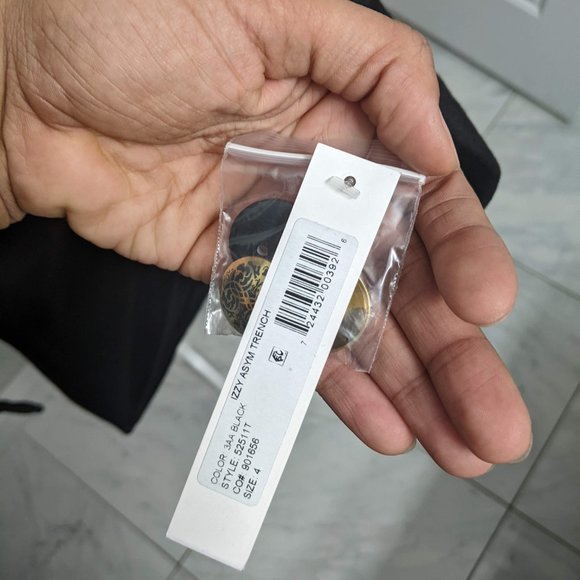 Tahari Izzy Funnel Collar Wool Blend Coat - Picture 8 of 16